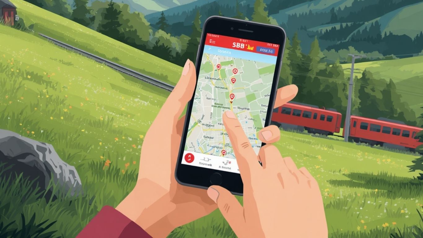 How to Use SBB App
