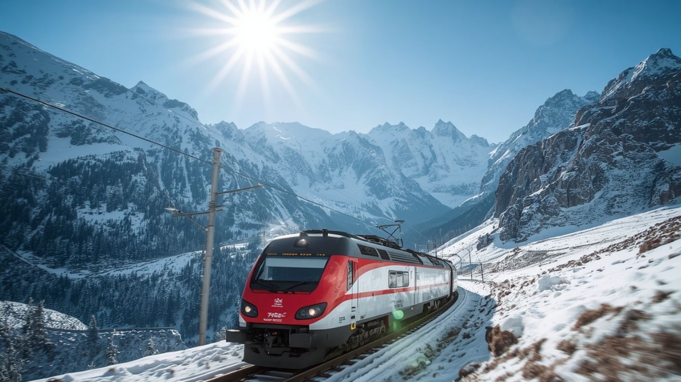 Scenic Train Routes Switzerland