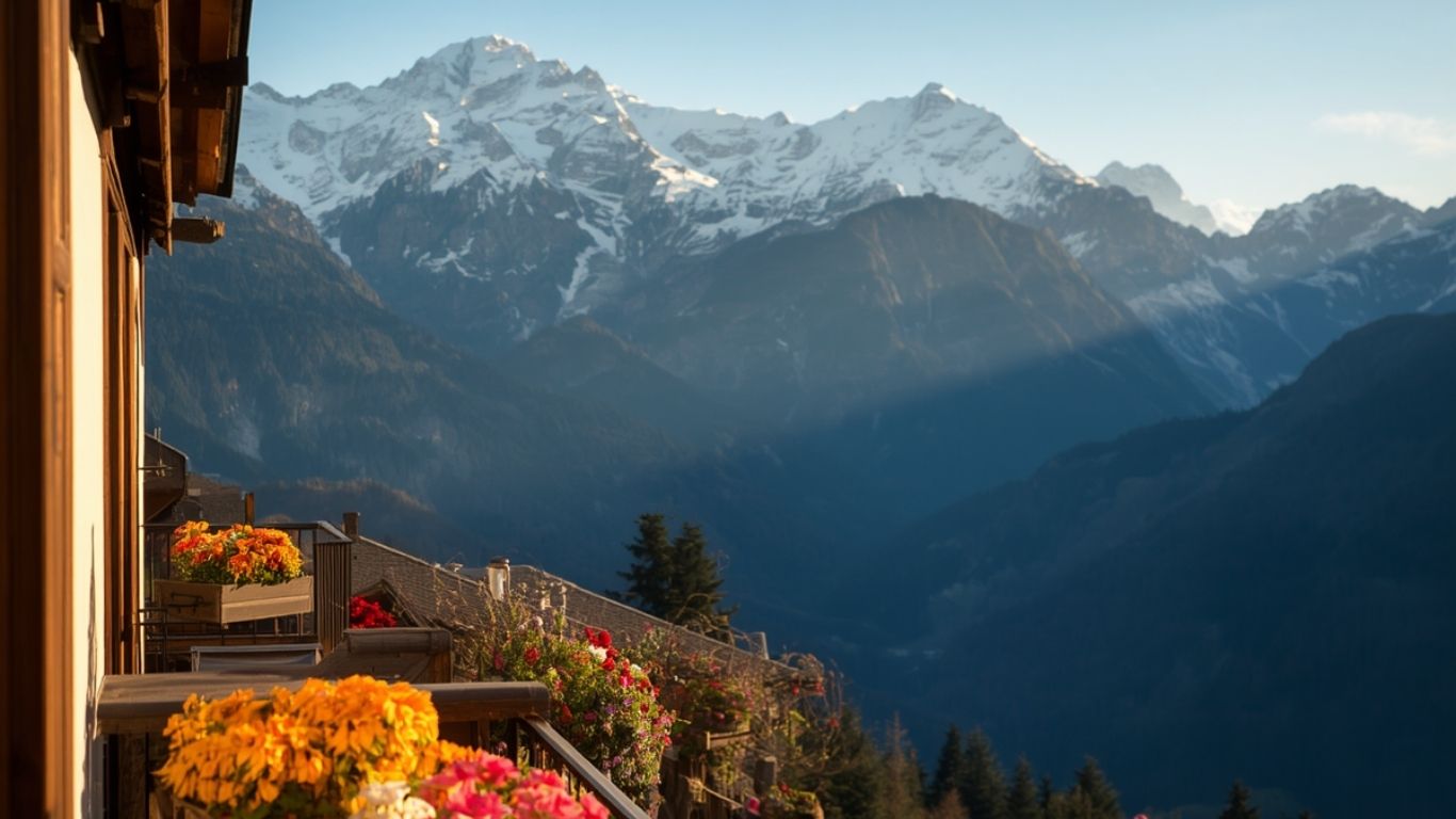 Best Mountain Hotels in Switzerland Alpine View